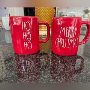 Rae Dunn Christmas Ho HO Ho and Merry Christmas